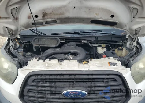 2016 Ford Transit T-150 z USA, uszkodzony, nr VIN 1FTYE1ZM4GKB06630